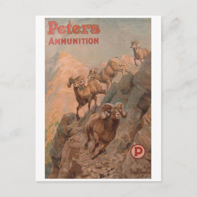 Postales de Poster publicitario de época (Anverso)