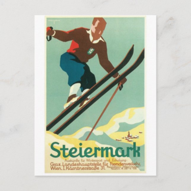 Postales de Poster publicitario de época (Anverso)