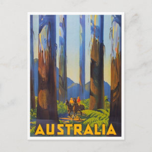 Postales de Poster publicitario de época