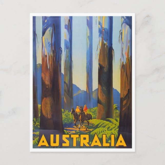 Postales de Poster publicitario de época (Anverso)