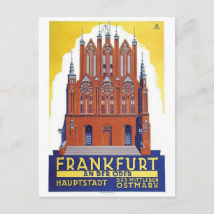 Postales de Poster publicitario de época