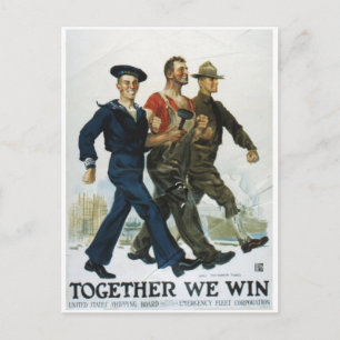 Postales de Poster publicitario de época