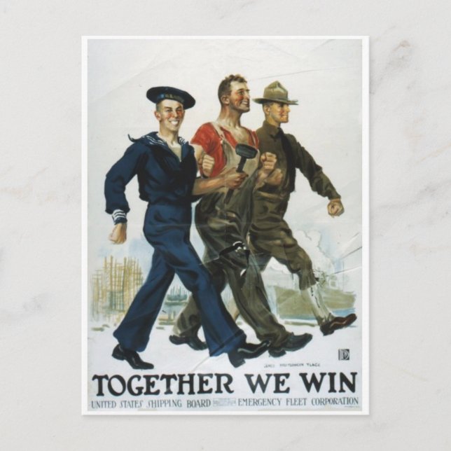 Postales de Poster publicitario de época (Anverso)