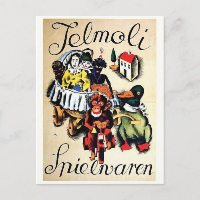 Postales de Poster publicitario de época (Anverso)