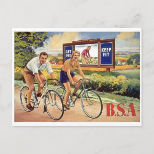 Postales de Poster publicitario de época