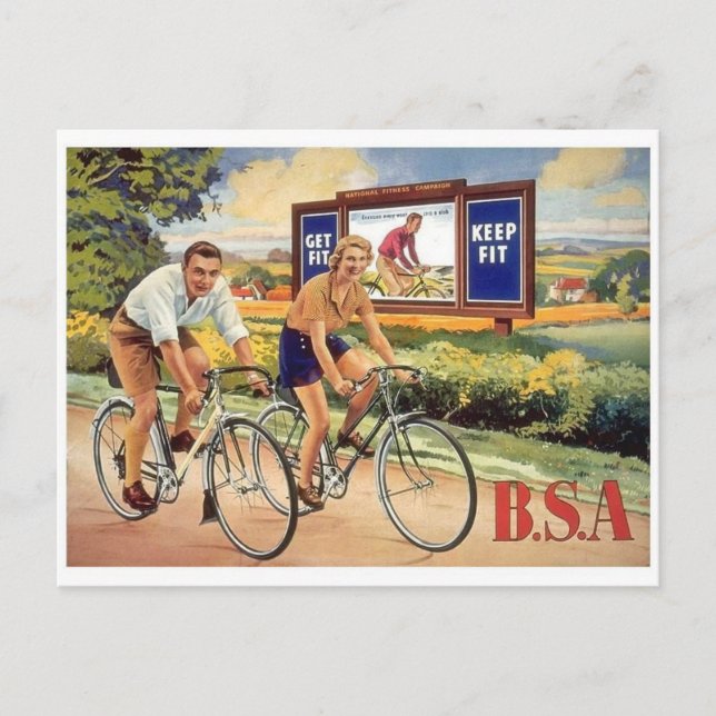 Postales de Poster publicitario de época (Anverso)