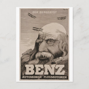 Postales de Poster publicitario de época