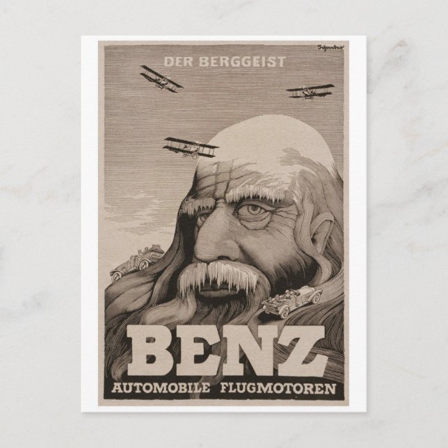 Postales de Poster publicitario de época (Anverso)