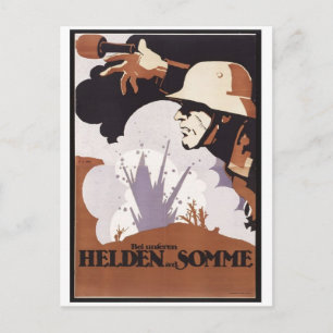 Postales de Poster publicitario de época