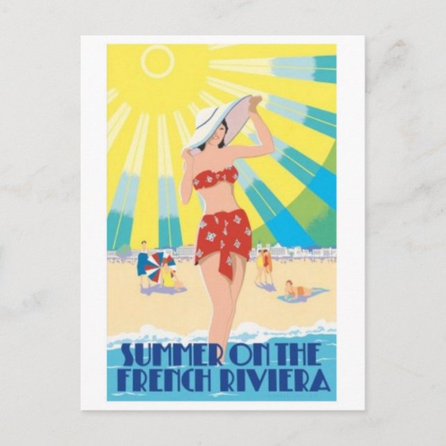 Postales de Poster publicitario de época (Anverso)