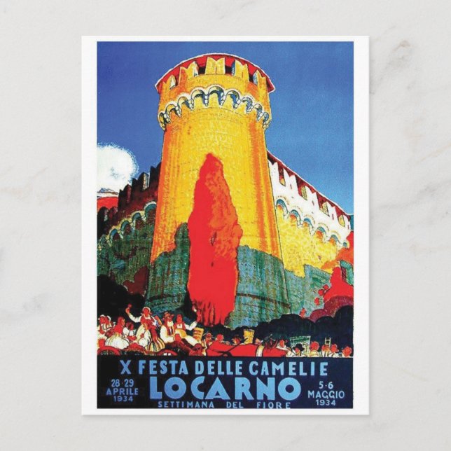 Postales de Poster publicitario de época (Anverso)