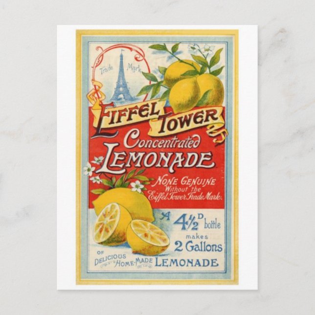 Postales de Poster publicitario de época (Anverso)