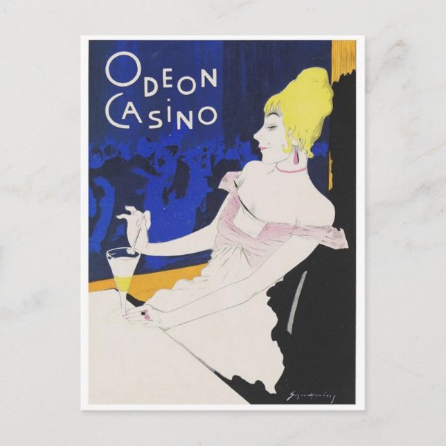 Postales de Poster publicitario de época (Anverso)