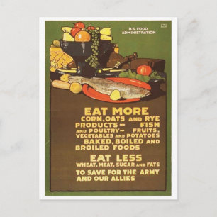 Postales de Poster publicitario de época