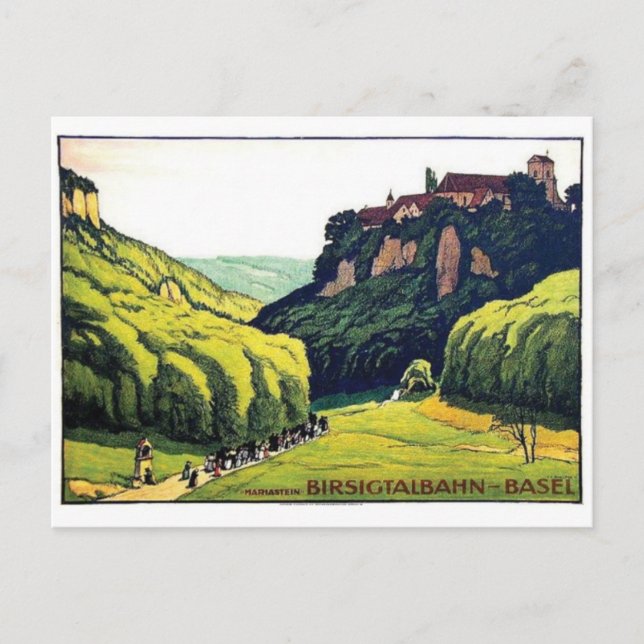 Postales de Poster publicitario de época (Anverso)