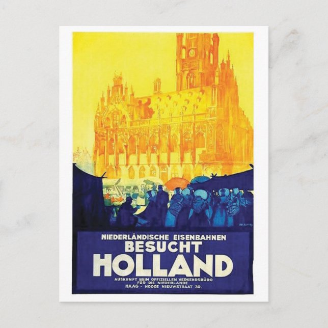 Postales de Poster publicitario de época (Anverso)