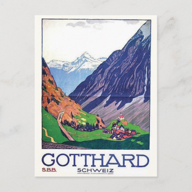 Postales de Poster publicitario de época (Anverso)