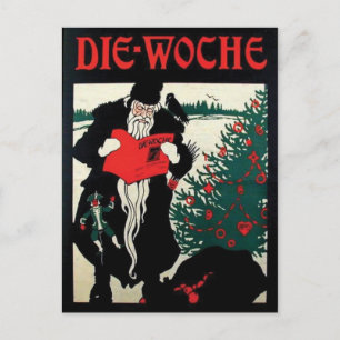 Postales de Poster publicitario de época