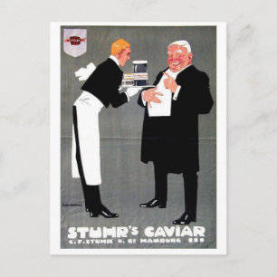 Postales de Poster publicitario de época