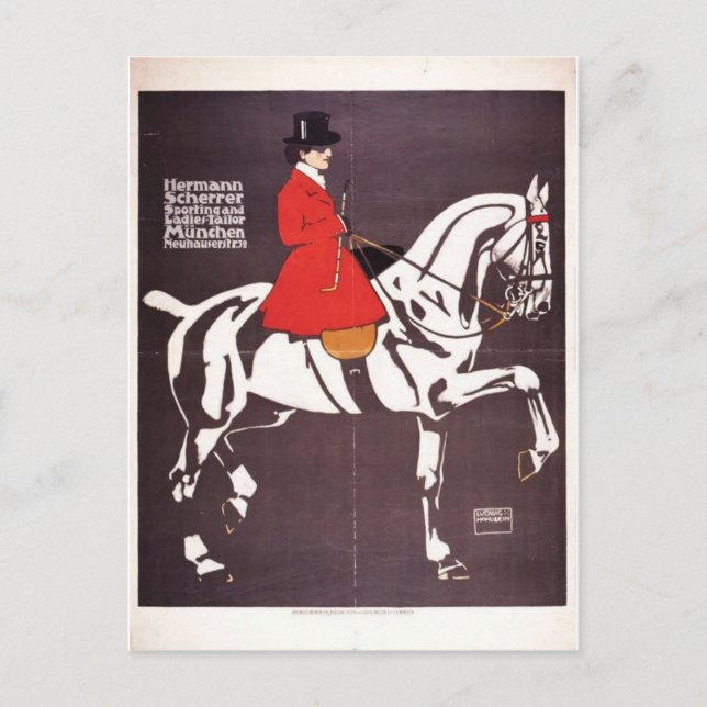 Postales de Poster publicitario de época (Anverso)