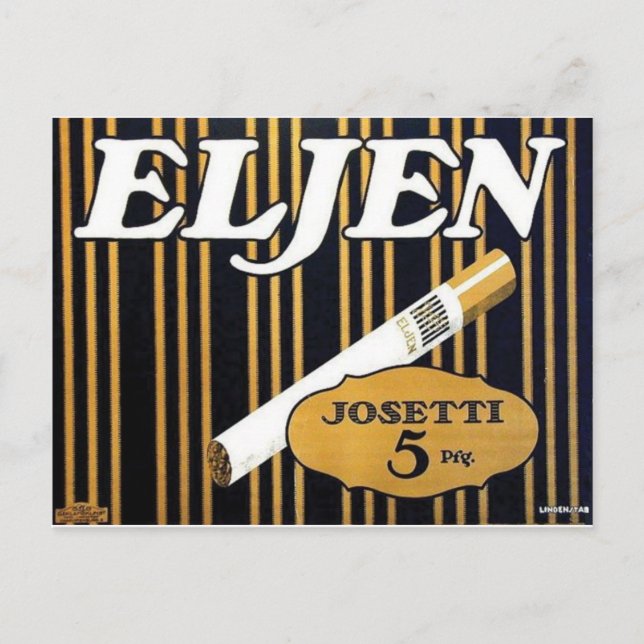 Postales de Poster publicitario de época (Anverso)