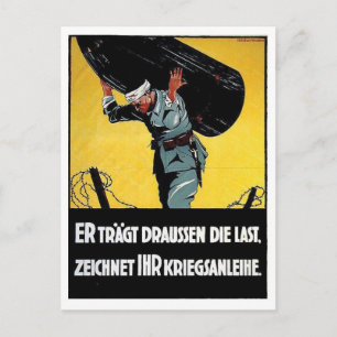 Postales de Poster publicitario de época