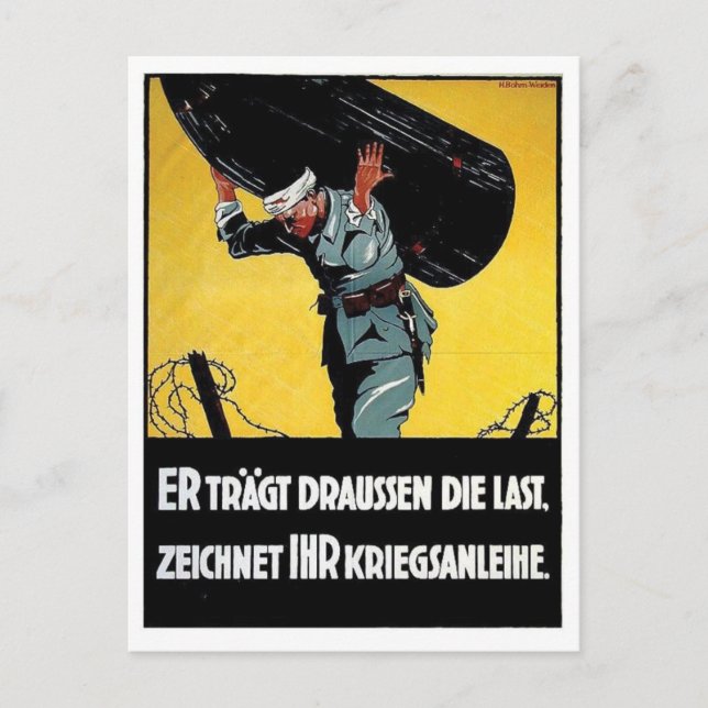 Postales de Poster publicitario de época (Anverso)