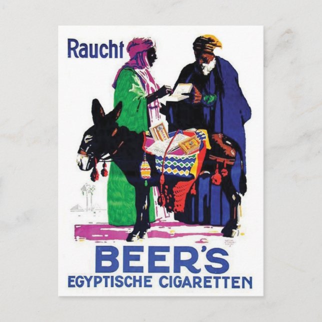 Postales de Poster publicitario de época (Anverso)