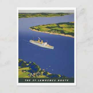 Postales de Poster publicitario de época