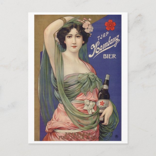 Postales de Poster publicitario de época (Anverso)