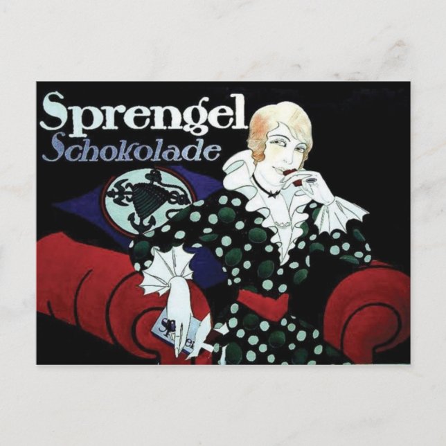 Postales de Poster publicitario de época (Anverso)