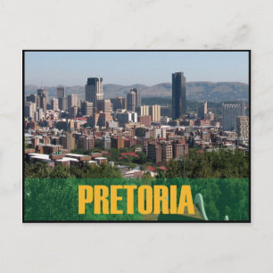 Postales de Pretoria, Sudáfrica.