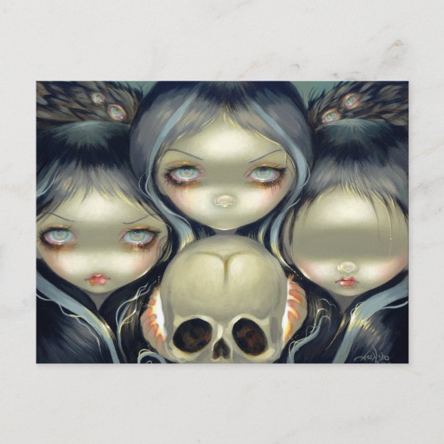 Postales de "Profecía sin Sentido" (Anverso)