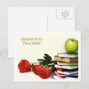 Postales de profesores de agradecimiento