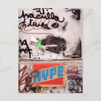 Postales de promoción