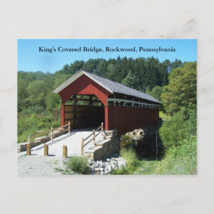 Postales de puente cubierto de King