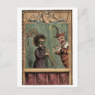 Postales de "Punch and Hangman"