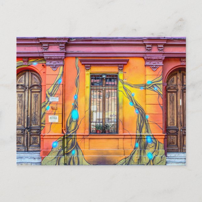 Postales de Punta Arenas (Chile) (Anverso)