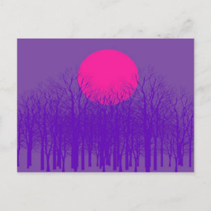 Postales de Purple Sunset