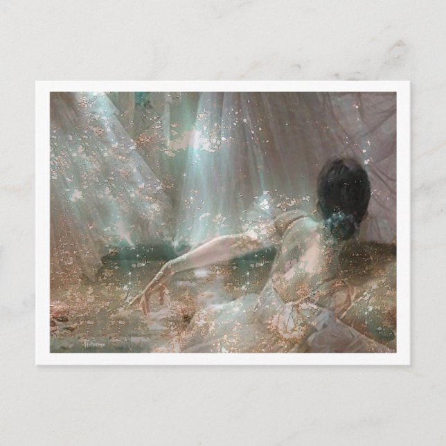 Postales de "Que comience la curación" (Anverso)