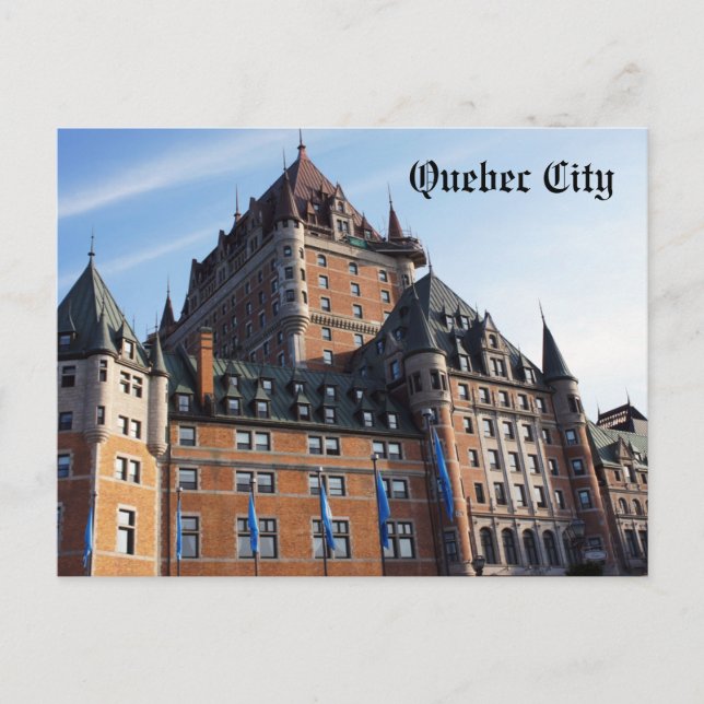 Postales de Québec (Anverso)
