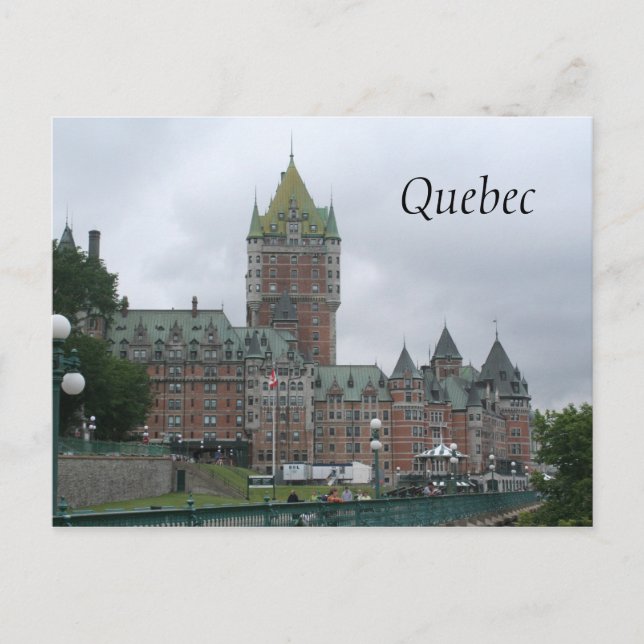 Postales de Quebec (Anverso)