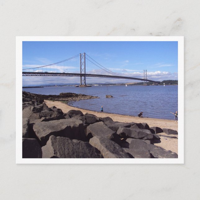 Postales de Queensferry del Sur (Anverso)