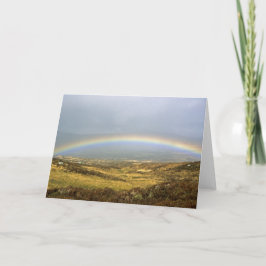 Postales de Rainbow Rannoch Moor Scotcard