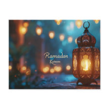 Postales de Ramadan Kareem