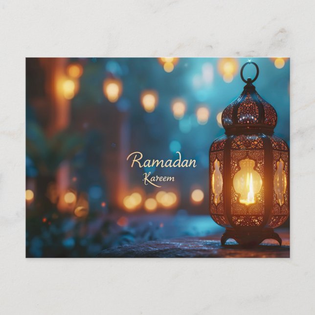 Postales de Ramadan Kareem (Anverso)