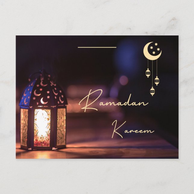 Postales de Ramadan Kareem Holiday (Anverso)