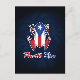 Postales de Rana Coqui de Puerto Rico