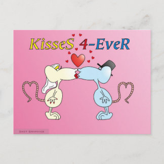 Postales de "ratas de 4 años del KisseS"