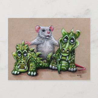 Postales de ratas y dragones